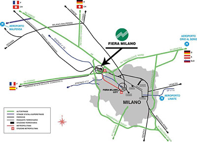 ExpoComfort roads map